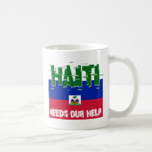 Haiti Needs Our Help Mug