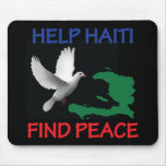 Haiti Peace Mousepad