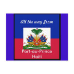Haiti products post card