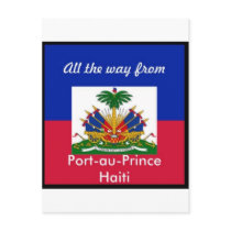Haiti products post cards