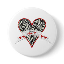 Haiti Relief Valentine Buttons