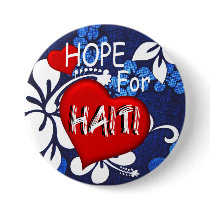Haiti Relief Valentine Buttons