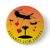 Haiti Relief Valentine Buttons