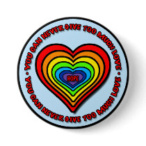 Haiti Relief Valentine Buttons