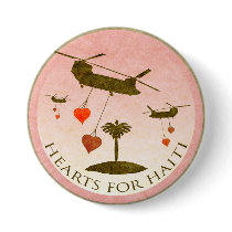 Haiti Relief Valentine Buttons