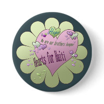Haiti Relief Valentine Buttons