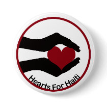 Haiti Relief Valentine Buttons