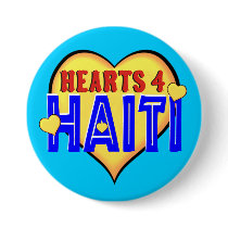 Haiti Relief Valentine Buttons