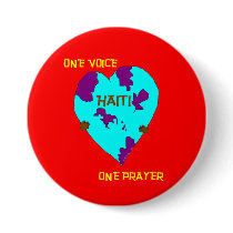 Haiti Relief Valentine Buttons