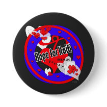 Haiti Relief Valentine Buttons