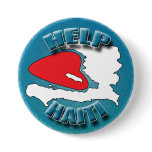 Haiti Relief Valentine Buttons