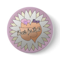 Haiti Relief Valentine Buttons