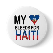 Haiti Relief Valentine Buttons