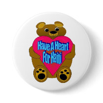 Haiti Relief Valentine Buttons
