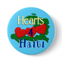 Haiti Relief Valentine Buttons