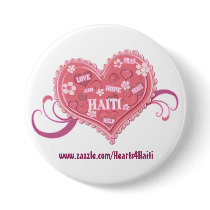 Haiti Relief Valentine Buttons