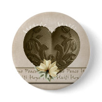Haiti Relief Valentine Buttons