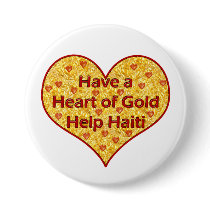 Haiti Relief Valentine Buttons