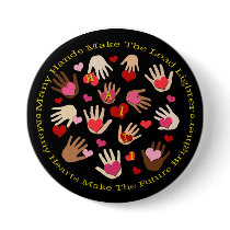 Haiti Relief Valentine Buttons