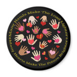 Haiti Relief Valentine Fridge Magnets