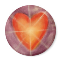 Haiti Relief Valentine Fridge Magnets