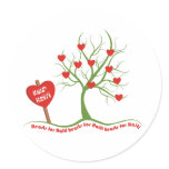Haiti Relief Valentine Stickers