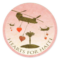 Haiti Relief Valentine Stickers