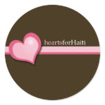 Haiti Relief Valentine Stickers