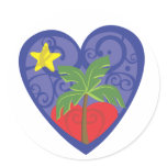 Haiti Relief Valentine Stickers