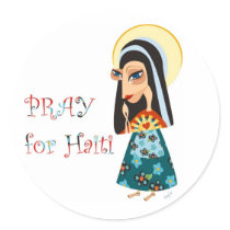Haiti Relief Valentine Stickers