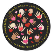 Haiti Relief Valentine Stickers