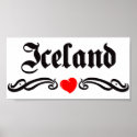 Haiti Tattoo Style posters