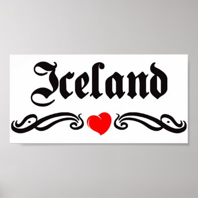 Haiti Tattoo Style Print by repofcountries