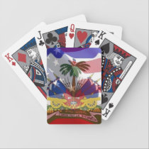 Haitian-American playing cards playing cards