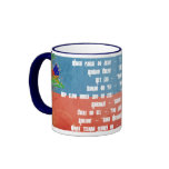 Haitian creole sayings coffee mug