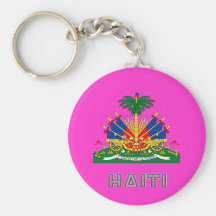 Haitian Emblem Keychains
