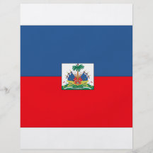 Haitian Flag Flyer Design
