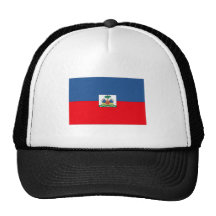Haitian Flag Hat