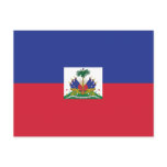Haitian Flag Postcard