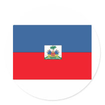 Haitian Flag Stickers