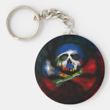 Haitian Pirate Keychains