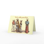 Haitian Street Musicians Father's Day cards