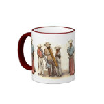 Haitian Street Musicians mugs