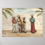 Haitian Street Musicians Posters