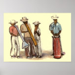Haitian Street Musicians Posters