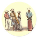 Haitian Street Musicians stickers