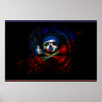 Haitian War Flag