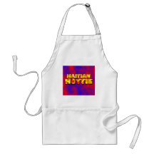 HAITIANHOTTIE APRON