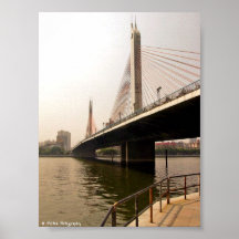 Haizhu Bridge Poster