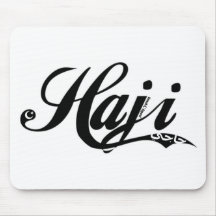 Haji Mouse Pads